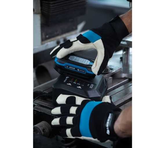 Перчатки рабочие кожаные STOR Högert HT5K730