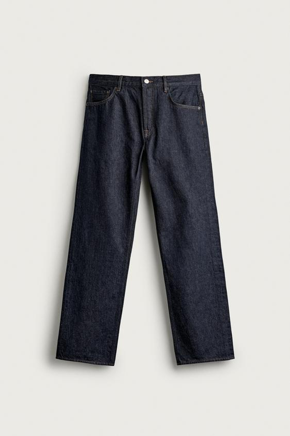 ZARA ДЖИНСЫ STRAIGHT FIT С НИЗКОЙ ПОСАДКОЙ, ИНДИГО