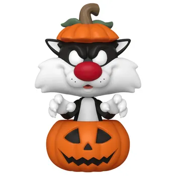 Фигурка Funko POP! Animation Looney Tunes Sylvester with Pumpkin​ (1675) 80872