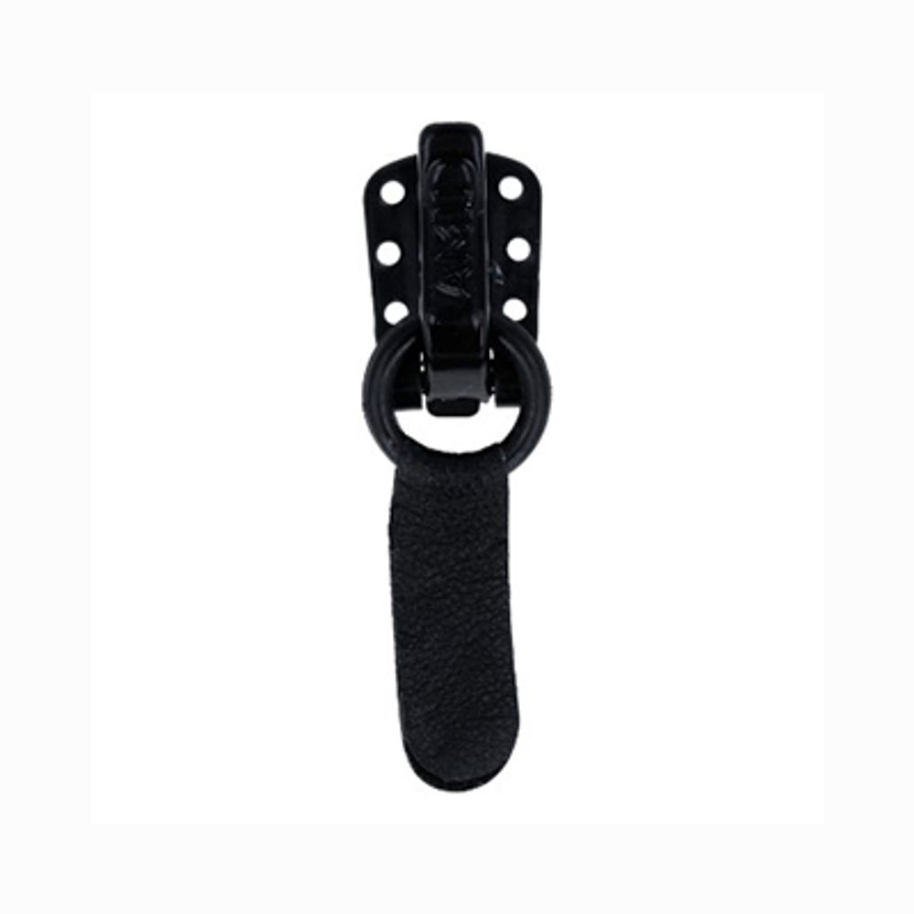 Крючок шубный Amii 15 мм, RAL 9005, 50 шт, 01 черный