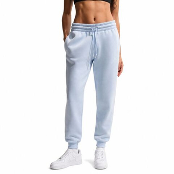 Женские теннисные брюки Nike Sportswear Phoenix Fleece - hydrogen blue/sail