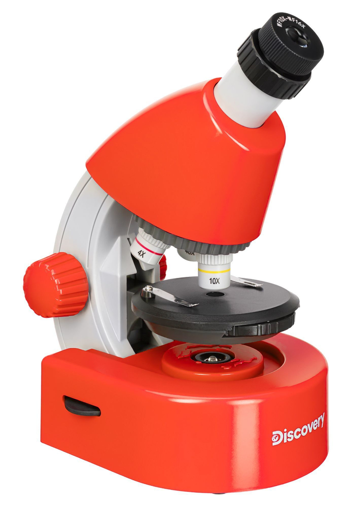 Микроскоп Levenhuk Discovery Micro Terra с книгой