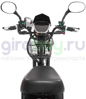 Электроскутер Jetson Monster Titan 2.0 1200W (60V/30Ah) железофосфатная АКБ фото №8