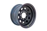 Диск усиленный Dodge Ram 2500/3500, Hummer H1/H2 стальной черный 8x165.1 9xR17 d121 ET0