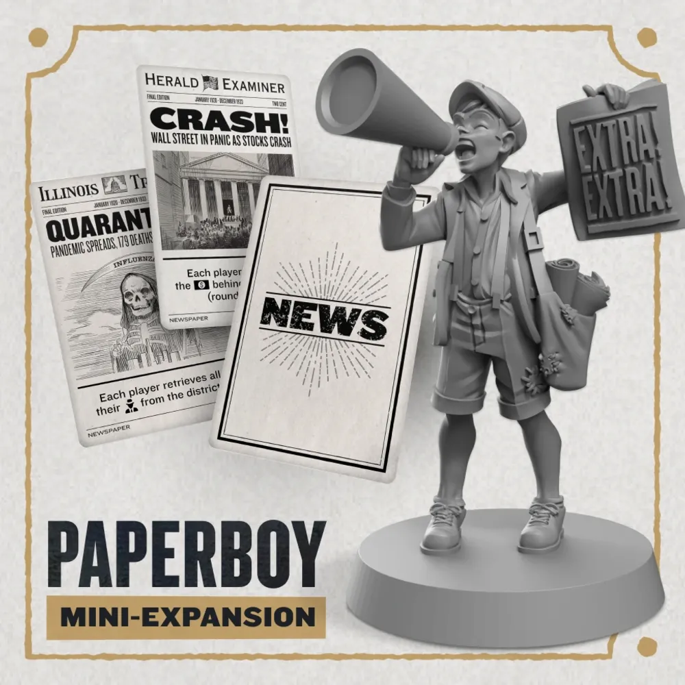 Paperboy Mini-Expansion