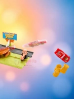 Трек Disney Cars Побег Фрэнка и гонки с трюками HRX48