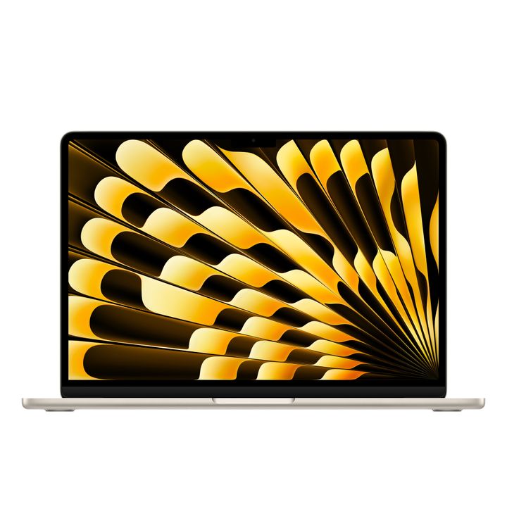 Ноутбук Apple MacBook Air 13" M4 (10 CPU / 10 GPU) 32/512Gb Starlight (Бежевый)