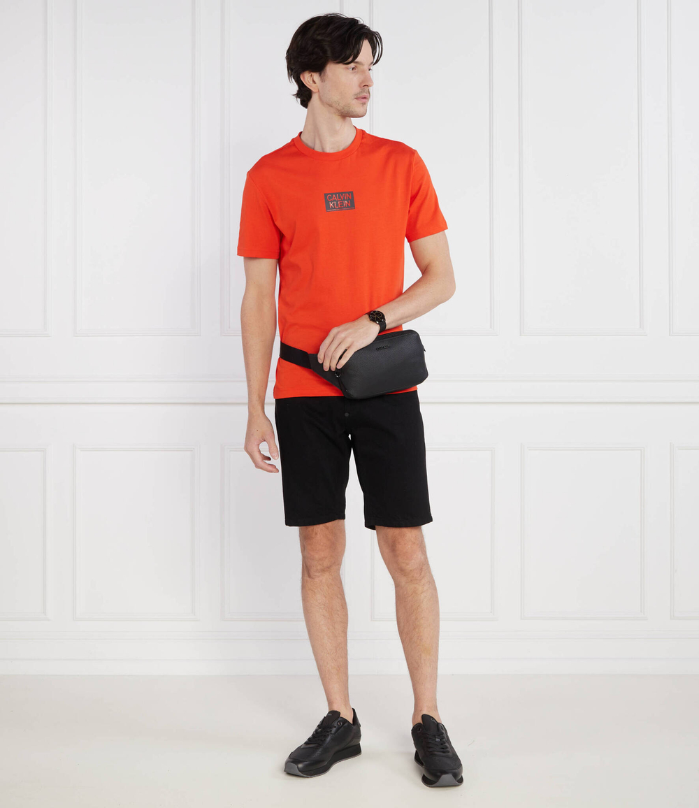 Футболка GLOSS STENCIL LOGO Calvin Klein - оранжевый(K10K111528)