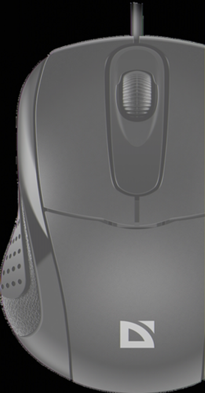 Мышь проводная Defender MB-580 Black