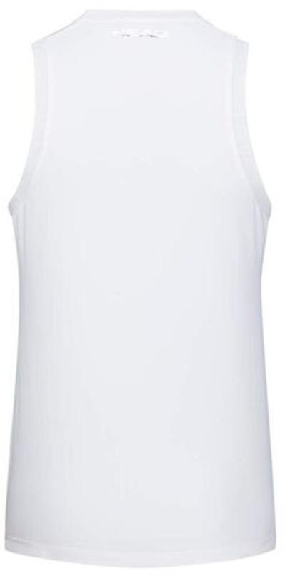 Женский топ теннисный Head Performance Tank Top - white
