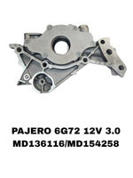 Масляный насос MD136116 /MD154258 на Mitsubishi PAJERO с двигателем 6G72.12V.3.0 -94— купить в Алматы | ADAL AUTO