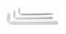 Ключ Г-образный TORX экстра длинный T40H с отверстием RockForce##Rock FORCE RF-76740XL