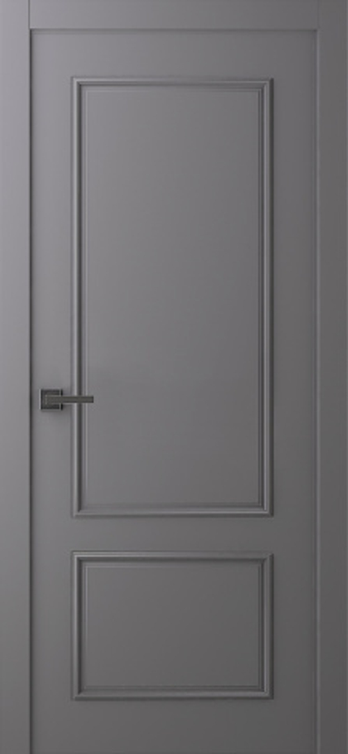Дверь Ламира 2 / Цвет Эмаль графит / Двери Belwooddoors