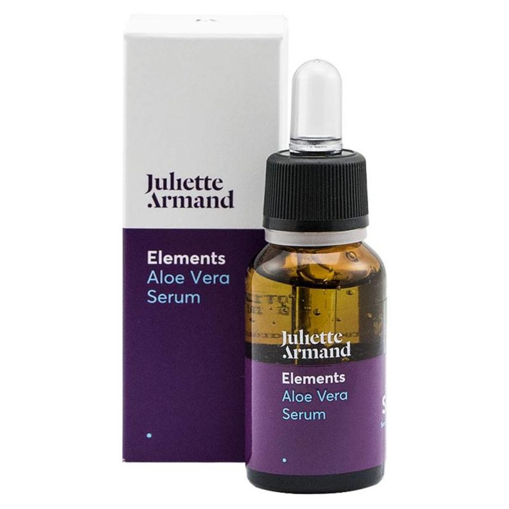 Aloe Vera Serum, Сыворотка с Алоэ Вера, JULIETTE ARMAND, обладает мощным успокаивающим и увлажняющим действием.