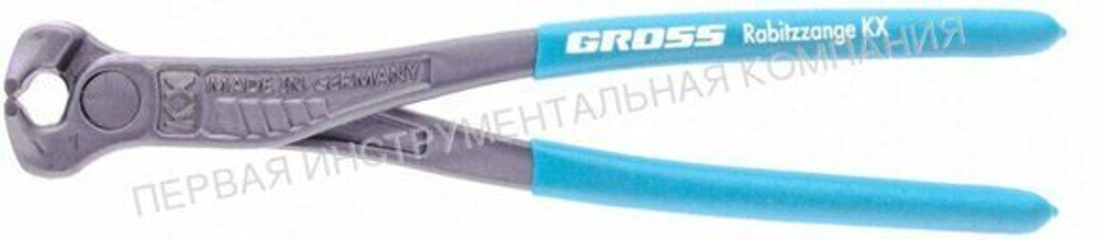 Усиленные арматурные клещи GROSS 17995