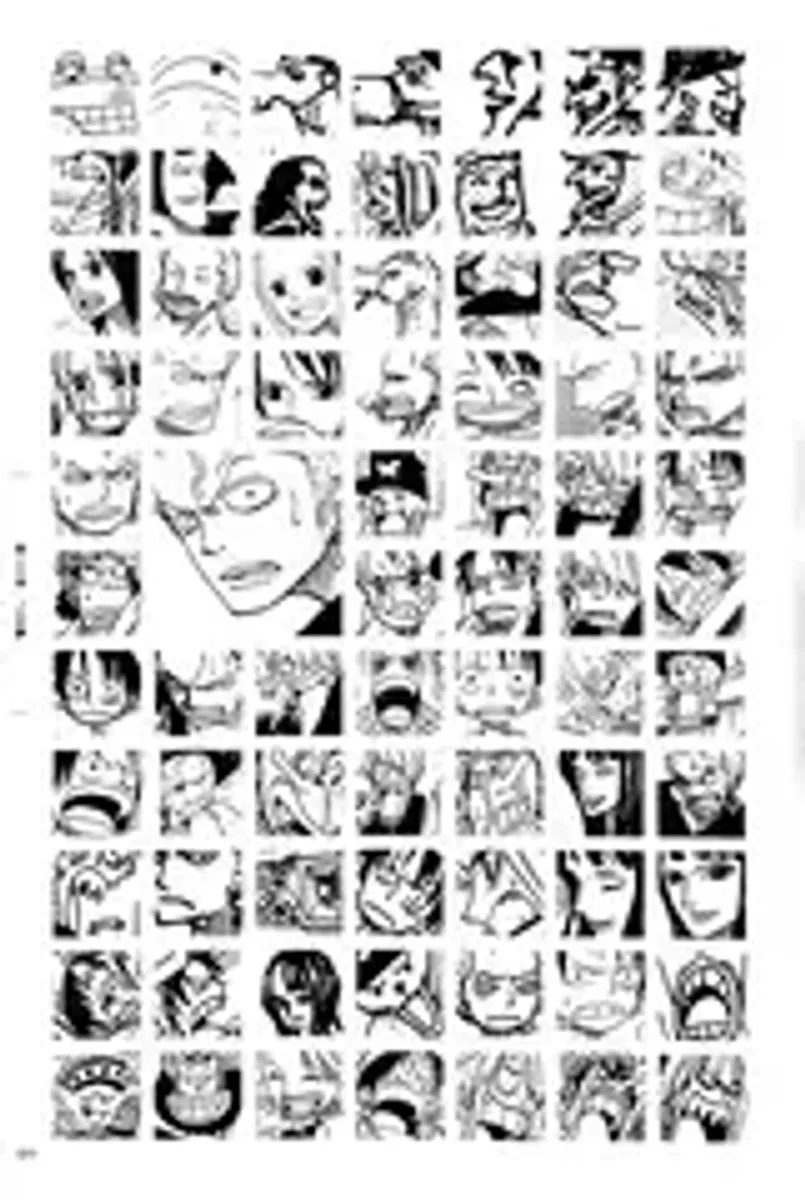 Артбук One Piece: All faces Collector's Edition Vol. 2 (На японском языке) (Б/У)