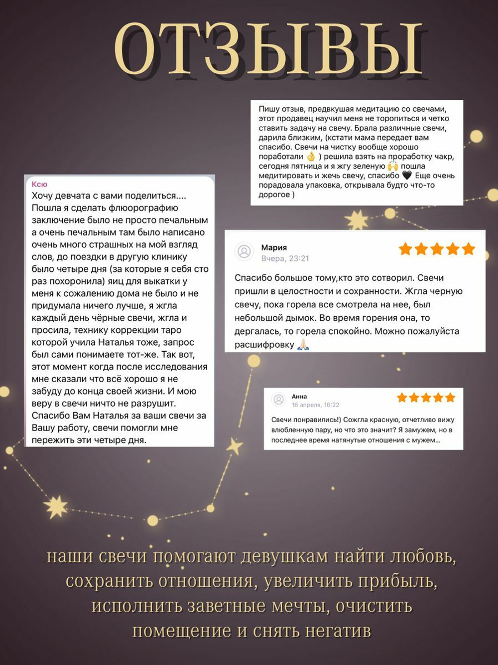 Свеча Активация Сила Рода