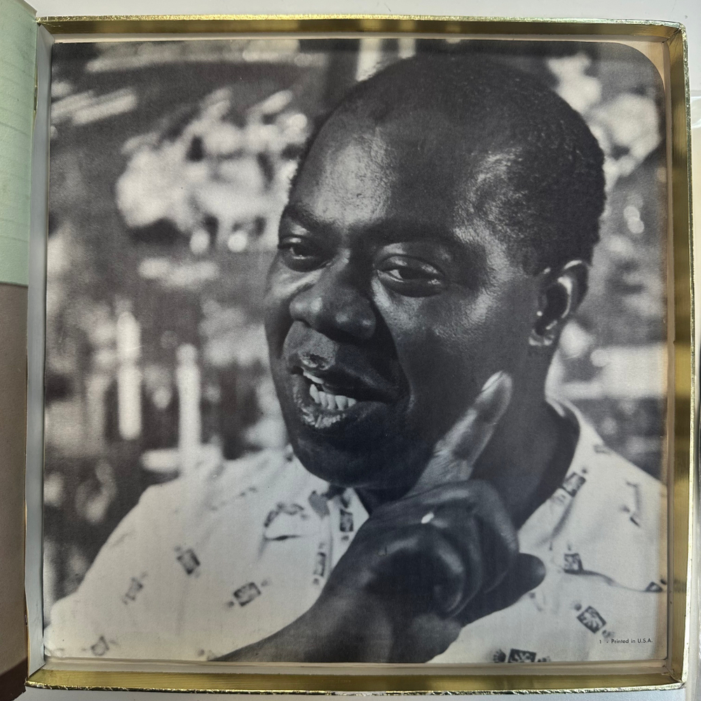 Louis Armstrong – Satchmo: A Musical Autobiography 4LP (Англия)