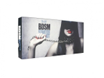 Фетиш-набор для начинающих в подарочной коробке BDSM Starter Kit (Цвет: черный)