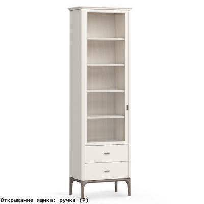 Шкаф книжный малый 2 ящика L Альтэ Pr129LC
