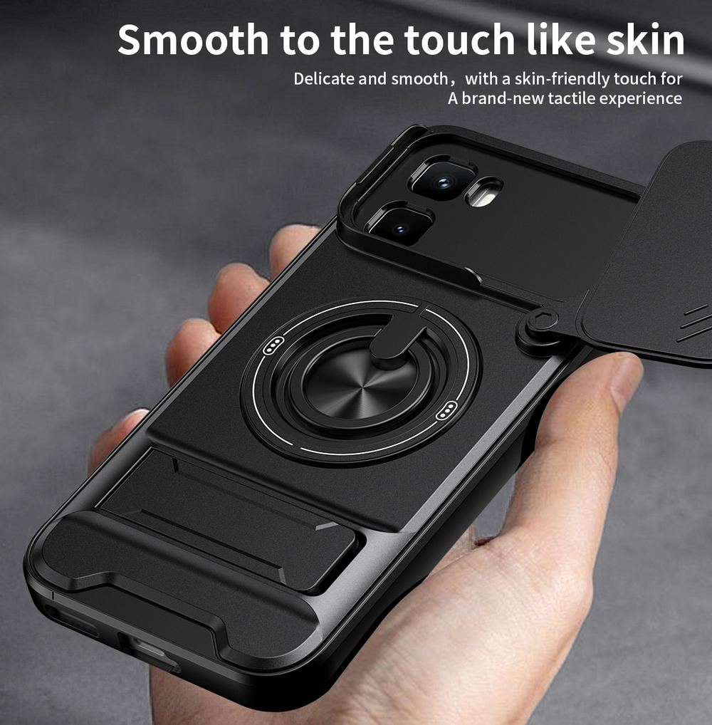 Противоударный чехол Эклипс для Infinix GT 50 Pro 5G/ Инфиникс Джейти 50 Про