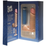 Фаллоимитатор на присоске The Realistic Cock 6” with Removable Vac-U-Lock Suction Cup - 17,3 см. (Цвет: телесный)