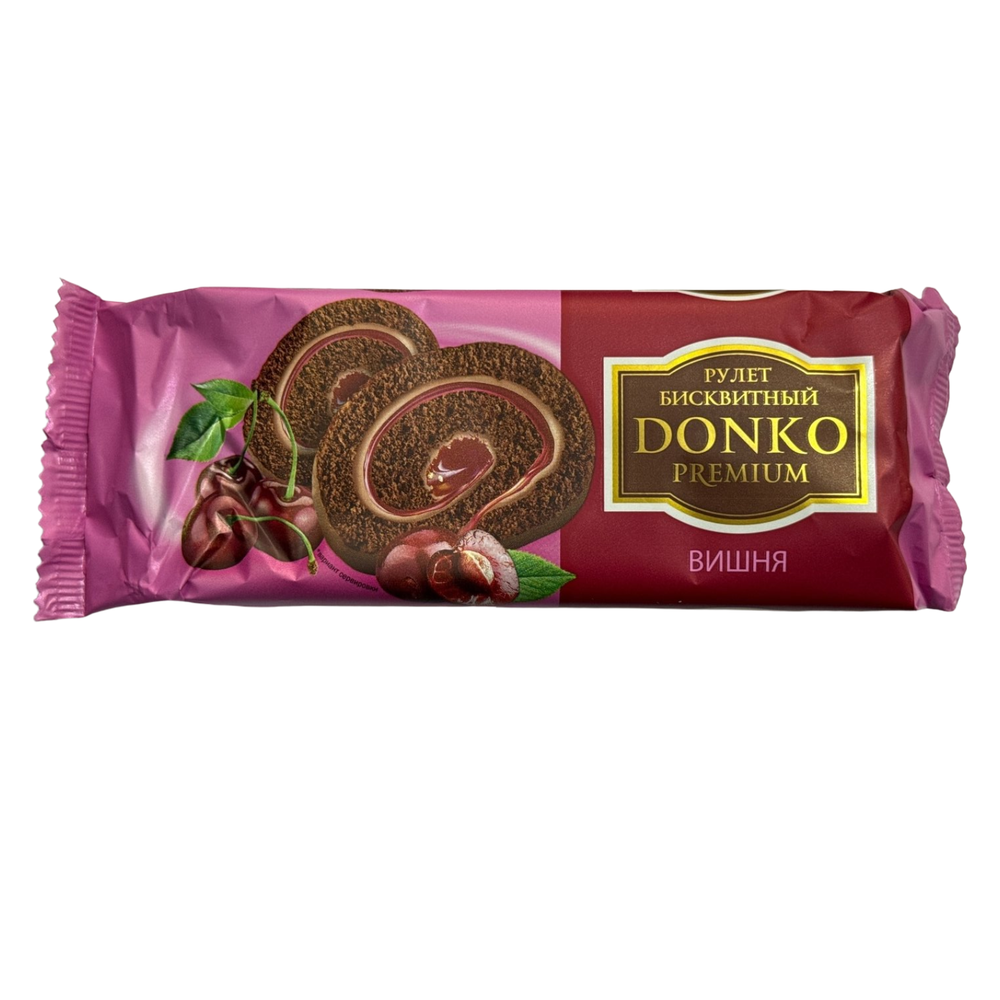 Рулет Донко вишня 180г