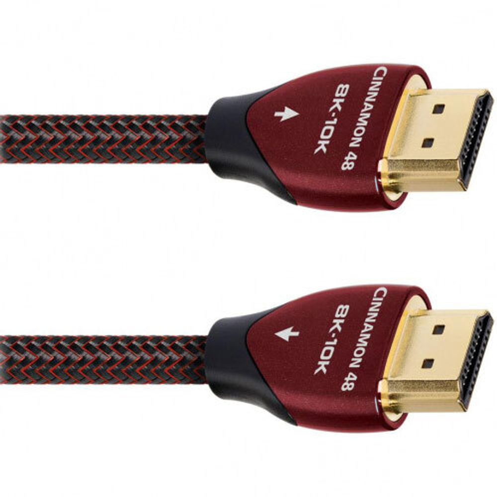Межблочный кабель AudioQuest Cinnamon 48 HDMI (8K), 3 метра