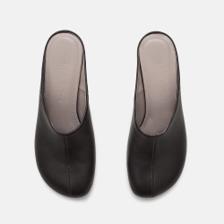Мюли женские FLIP HEEL DARK