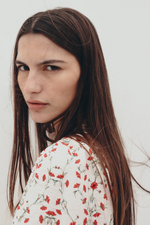 Блузка с рукавами-баллонами — стандартная длина - H&M