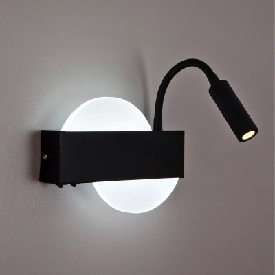 Настенный светильник LED4U L8108-2 BK