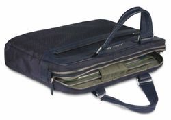 Сумка мужская Piquadro Link синяя кожа и ткань (CA3339LK/BLU2)
