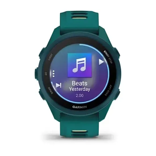 Умные часы Garmin Forerunner 170 Music Teal Green