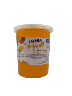 Джус боллы со вкусом Манго , тапиока для бабл ти 1кг