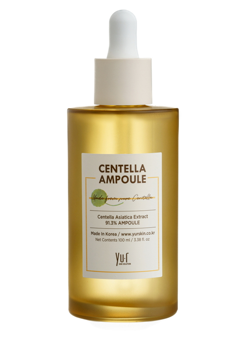 YU.R Успокаивающая сыворотка для чувствительной кожи лица - Centella Ampoule, 100 мл.