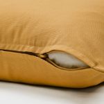 Чехол на подушку IKEA GURLI (ГУРЛИ), Золотистый, 50x50 см