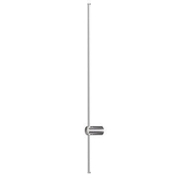 Настенный светильник LED 20W 3000К 10053GR серебро Rays LOFT IT