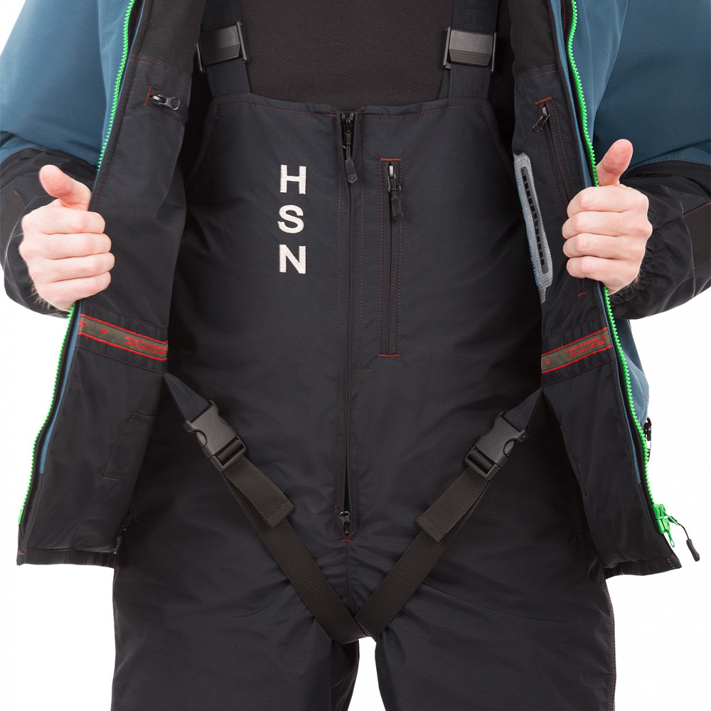 Зимний мужской костюм- поплавок ХСН Hardguard Rescuer II New -45 Бирюза