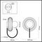 Бра Odeon Light Buny 5013/1WD