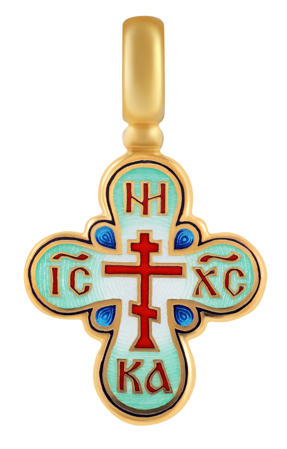 Крест "ГОЛГОФСКИЙ. КРИПТОГРАММА ВВВВ" КС151