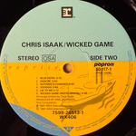 Chris Isaak ‎– Wicked Game (Чехословакия 1991г.) T