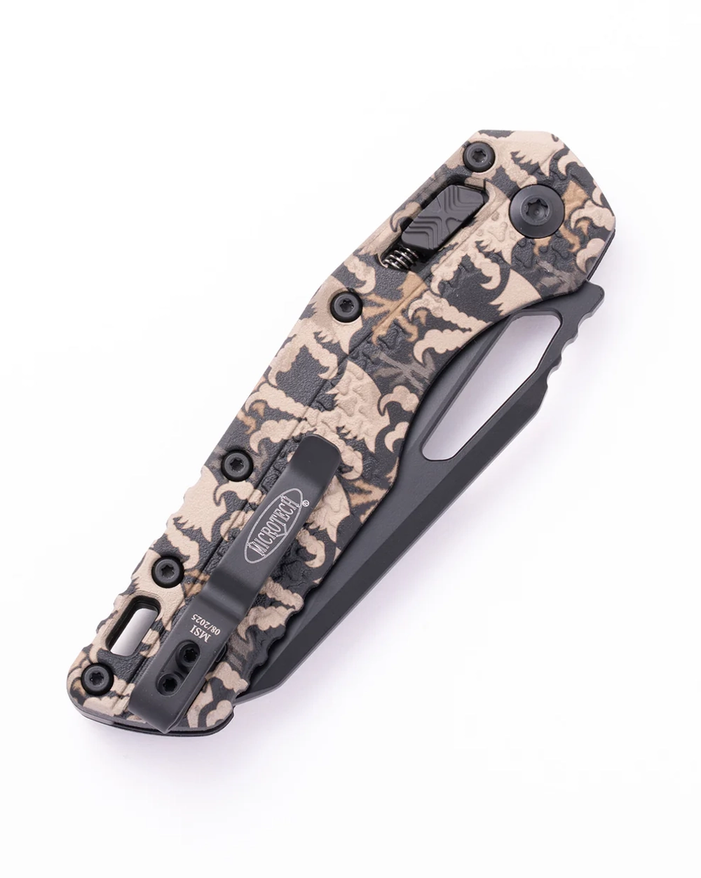 Нож складной Microtech 210T-1PMCWC-Z4 MSI Ram-Lok Claw Burst Camo
