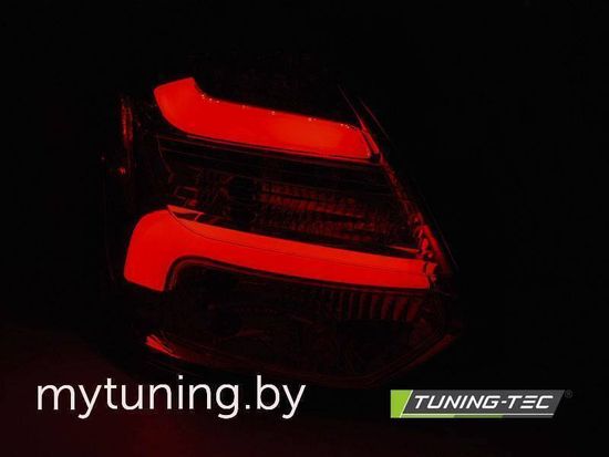 Задние фонари для Ford Focus III Hatchback (11-14) LED Smoke