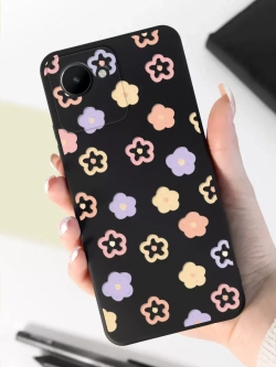 Чехол на Realme С30, С30S, с принтом