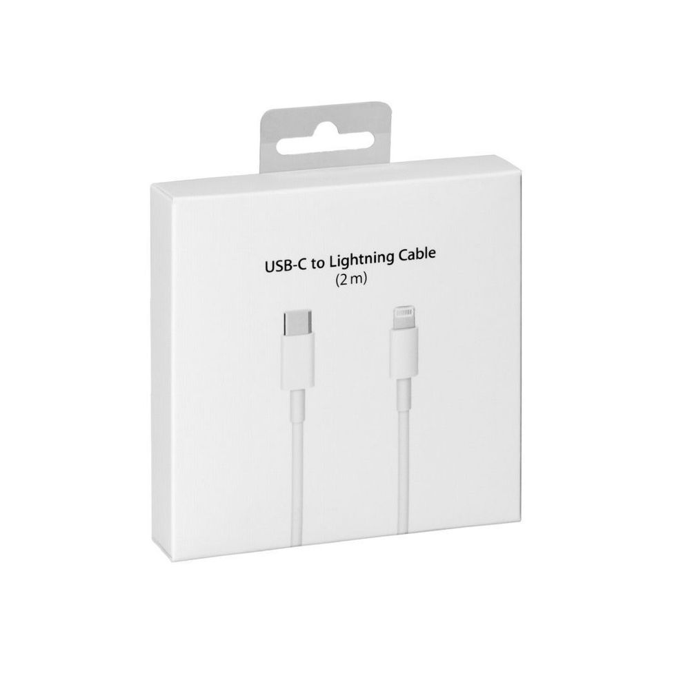 Оригинальный кабель Apple IPhone USB-C to Lightning 2M (в коробке) Оригинальный кабель Apple IPhone USB-C to Lightning 2M (в коробке)