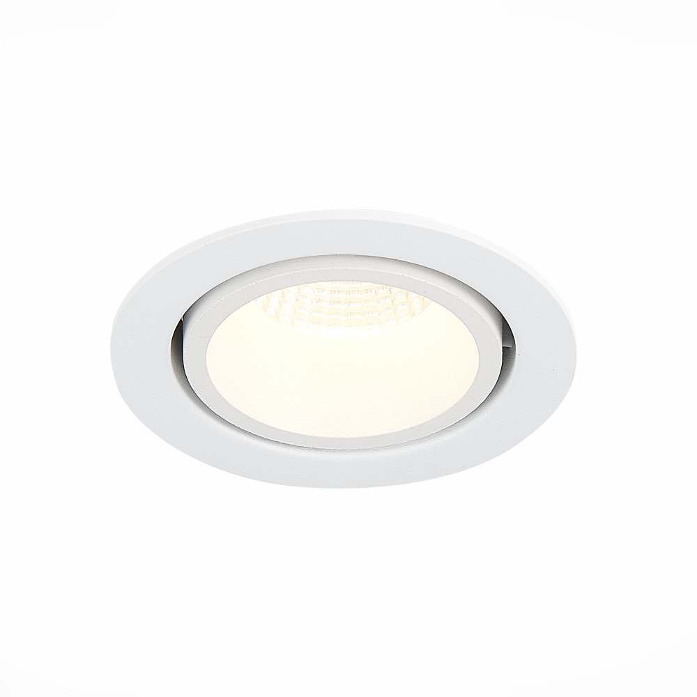 Светильник встраиваемый LED 10W 3000K 750Lm Ra>90 38° IP20 D102xH85 170-240V