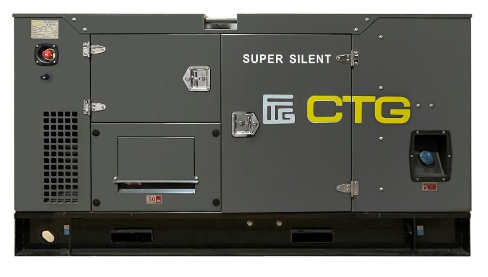 Дизельный генератор CTG 250SD в кожухе Дизельный генератор CTG 250SD в кожухе