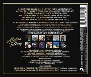 Modern Talking / Back For Gold - The New Versions (CD)