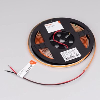 Лента COB-X480-8mm 24V Magenta (8 W/m, IP20, 5m) (Arlight, -)