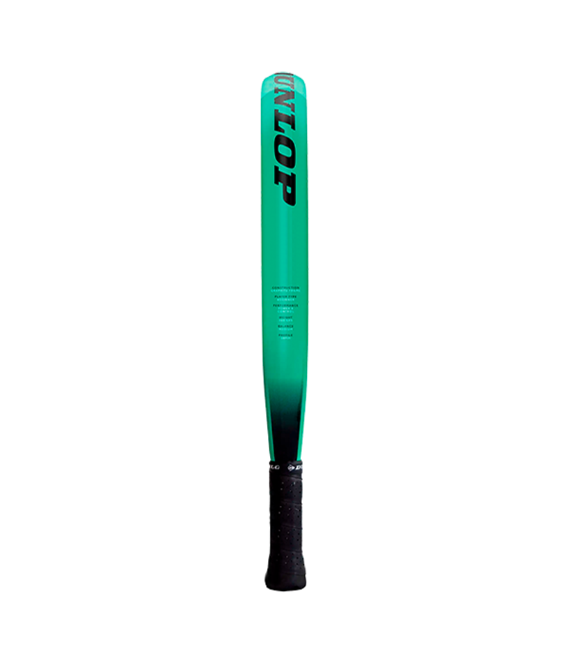 Ракетка Dunlop Megamax Green 2025 — универсальная мощность и современный дизайн